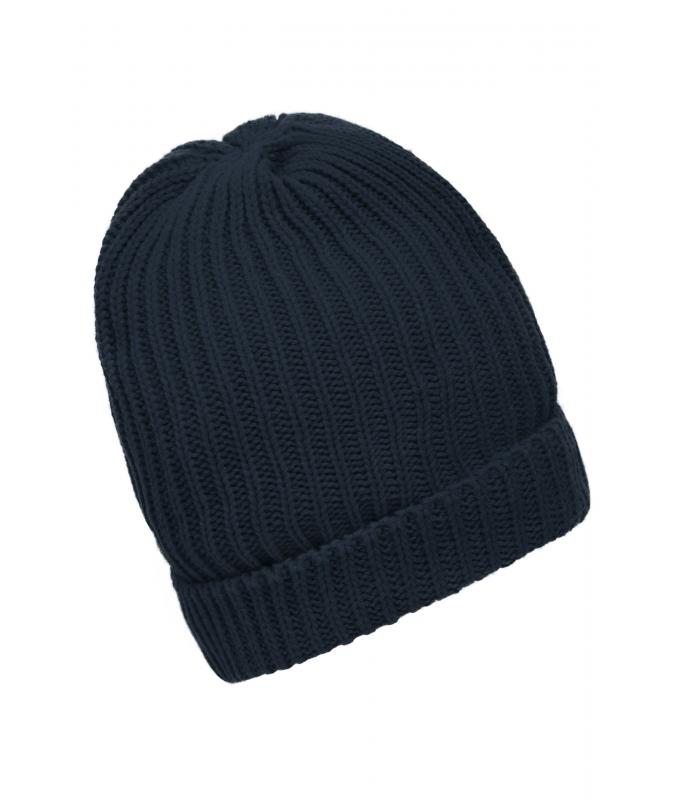 Unisex Warm Knitted Cap Navy 7882