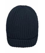 Unisex Warm Knitted Cap Navy 7882
