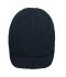 Unisex Warm knitted Cap Navy 7882