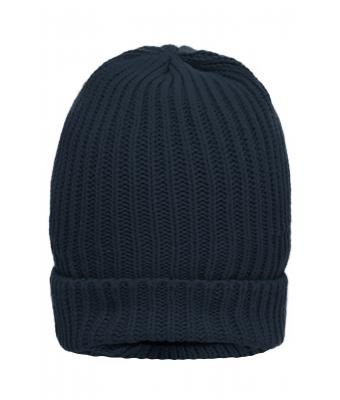 Unisex Warm knitted Cap Navy 7882