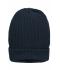Unisex Warm knitted Cap Navy 7882