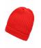 Unisex Warm knitted Cap Rood 7882
