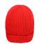 Unisex Warm knitted Cap Rood 7882