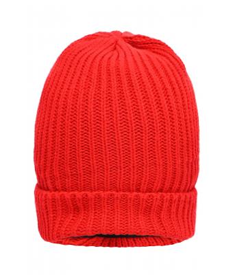 Unisex Warm knitted Cap Rood 7882