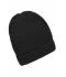 Unisex Warm knitted Cap Zwart 7882