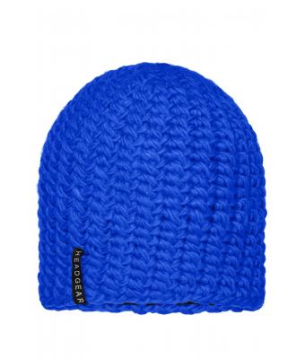 Unisexe Bonnet crocheté décontracté en grande taille Aqua 7886