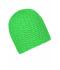 Unisex Casual Outsized Crocheted Cap Lime 7886