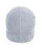 Unisexe Bonnet en micro polaire Gris-clair 7890