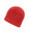 Unisexe Bonnet en micro polaire Rouge 7890