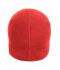 Unisexe Bonnet en micro polaire Rouge 7890