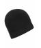 Unisex Microfleece Cap Black 7890