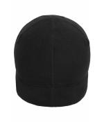 Unisex Microfleece Cap Black 7890