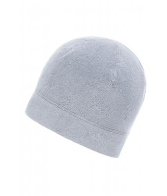 Unisex Microfleece Cap Lichtgrijs 7890