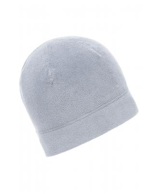 Unisex Microfleece Cap Lichtgrijs 7890
