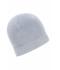 Unisex Microfleece Cap Lichtgrijs 7890