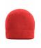 Unisex Microfleece Cap Rood 7890