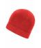 Unisex Microfleece Cap Red 7890