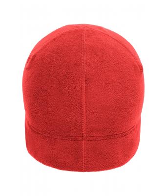 Unisex Microfleece Cap Red 7890