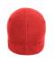 Unisex Microfleece Cap Red 7890