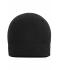 Unisex Microfleece Cap Zwart 7890