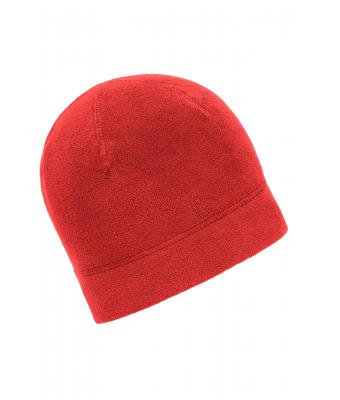 Unisex Microfleece Cap Rood 7890