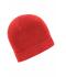 Unisex Microfleece Cap Rood 7890