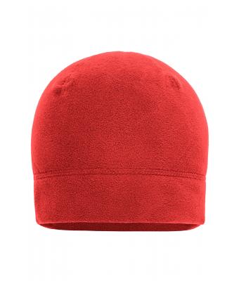 Unisex Microfleece Cap Rood 7890