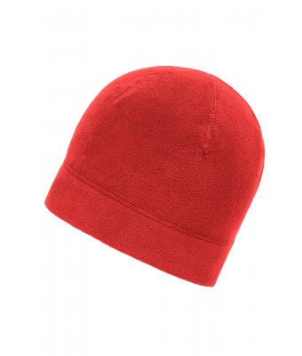Unisex Microfleece Cap Red 7890