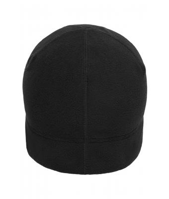 Unisex Microfleece Cap Black 7890