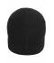 Unisex Microfleece Cap Black 7890