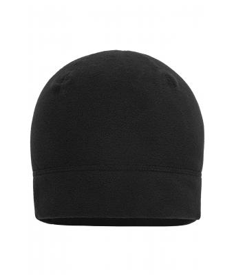 Unisex Microfleece Cap Black 7890