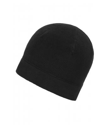 Unisex Microfleece Cap Zwart 7890