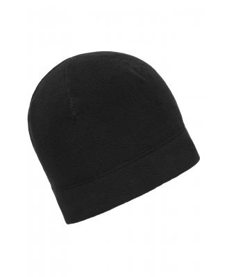 Unisex Microfleece Cap Zwart 7890
