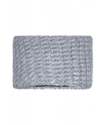 Unisexe Bandeau crocheté à la main Argent 7996