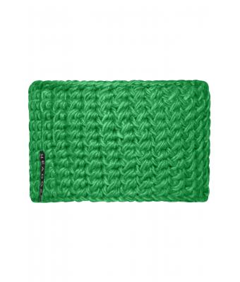 Unisexe Bandeau crocheté à la main Vert-citron 7996