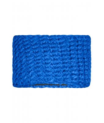 Unisex Crocheted Headband Aqua 7996