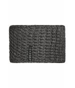 Unisex Crocheted Headband Carbon 7996