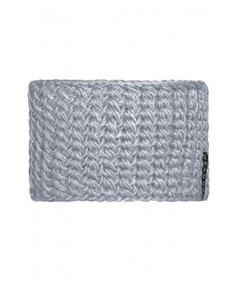 Unisex Crocheted Headband Zilver 7996
