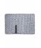 Unisex Crocheted Headband Zilver 7996