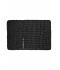 Unisex Crocheted Headband Zwart 7996
