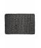 Unisex Crocheted Headband Carbon 7996