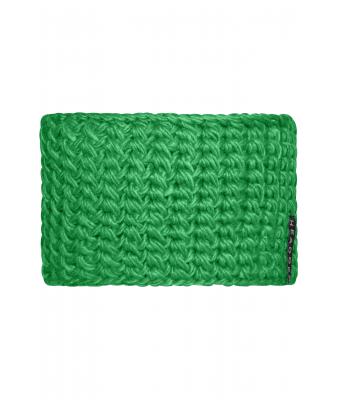 Unisex Crocheted Headband Lime 7996