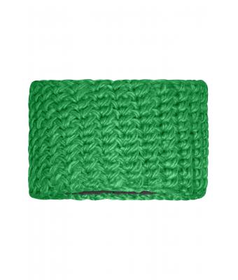 Unisex Crocheted Headband Lime-green 7996