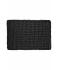 Unisex Crocheted Headband Zwart 7996
