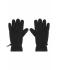 Unisex Touch-Screen Fleece Gloves Black 7997