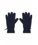 Unisex Touch-Screen Fleece Gloves Navy 7997