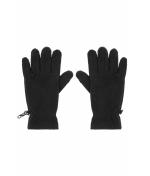 Unisex Touch-Screen Fleece Gloves Zwart 7997