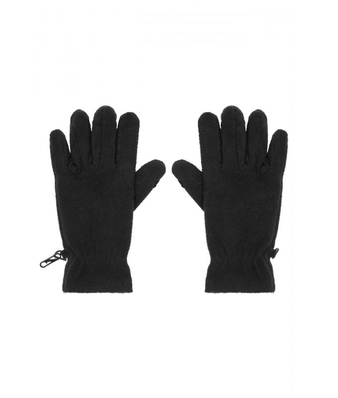 Unisex Touch-Screen Fleece Gloves Zwart 7997