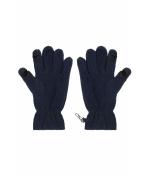 Unisex Touch-Screen Fleece Gloves Navy 7997