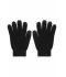 Unisex Touch-Screen Knitted Gloves Zwart 7998